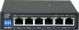 SWITCH 4XRJ45 POE+ 2XRJ45 (MAX 60W) MB A-LAN