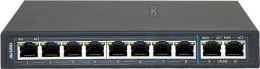 SWITCH 8XRJ45 POE+ 2XRJ45 (MAX 96W) GB A-LAN