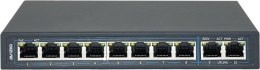SWITCH 8XRJ45 POE+ 2XRJ45 (MAX 96W) MB A-LAN