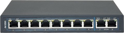 SWITCH 8XRJ45 POE+ 2XRJ45 (MAX 96W) MB A-LAN