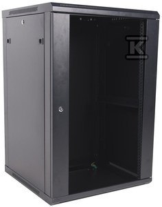 SZAFA WISZĄCA 19" 18U 600X450 SECURITYNET SZAFA WISZĄCA 19" 18U 600X450 SECURITYNET