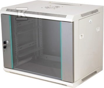 SZAFKA WISZĄCA 19" 9U 600X450 SZARA Q-LANTEC SZAFKA WISZĄCA 19" 9U 600X450 SZARA Q-LANTEC