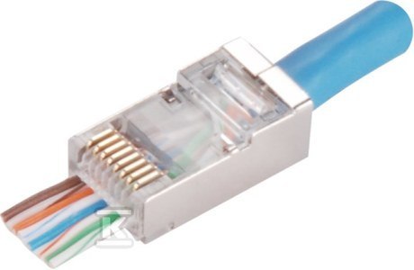 WTYK PRZELOTOWY RJ45 STP KAT.6 (OP.100 S A-LAN