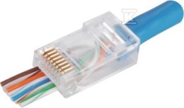 WTYK PRZELOTOWY RJ45 UTP KAT.5E (OP.100 A-LAN