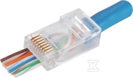 WTYK PRZELOTOWY RJ45 UTP KAT.6 (OP.100 S A-LAN