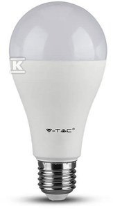 ZAR.LED V-TAC 15W A65 E27 VT-2015 2700K V-TAC