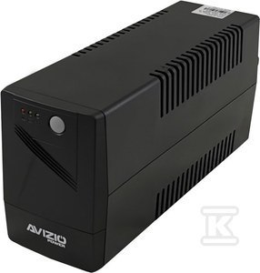 ZASILACZ AWARYJNY UPS 1000VA 600W 12V 9A A-LAN