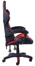 ..Fotel obrotowy gamingowy HERO RED PU Prototype