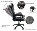Fotel biurowy SPIDER GRAPHITE FABRIC II gatunek SPC Prototype
