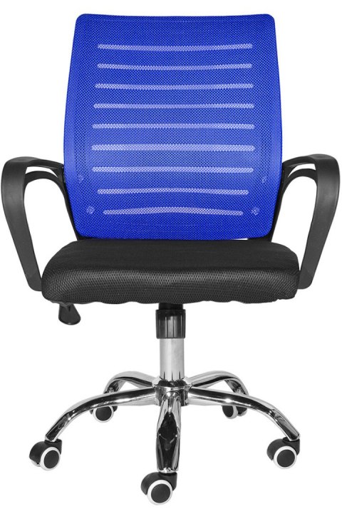 Fotel obrotowy do biurka ARNO BLUE MESH Lugano Fotel obrotowy do biurka ARNO BLUE MESH Lugano