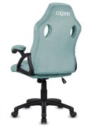 Fotel obrotowy do biurka CARRERA M ALCANTARA BLUE DUST Lugano