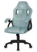 Fotel obrotowy do biurka CARRERA M ALCANTARA BLUE DUST Lugano