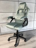 Fotel obrotowy do biurka CARRERA M ALCANTARA BLUE DUST Lugano