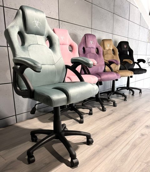 Fotel obrotowy do biurka CARRERA M ALCANTARA BLUE DUST Lugano Fotel obrotowy do biurka CARRERA M ALCANTARA BLUE DUST Lugano
