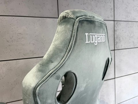 Fotel obrotowy do biurka CARRERA M ALCANTARA BLUE DUST Lugano Fotel obrotowy do biurka CARRERA M ALCANTARA BLUE DUST Lugano