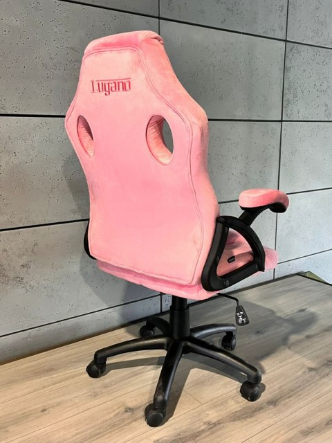 Fotel obrotowy do biurka CARRERA M ALCANTARA PINK II GATUNEK Lugano Fotel obrotowy do biurka CARRERA M ALCANTARA PINK II GATUNEK Lugano