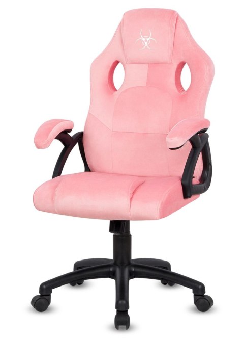 Fotel obrotowy do biurka CARRERA M ALCANTARA PINK II GATUNEK Lugano Fotel obrotowy do biurka CARRERA M ALCANTARA PINK II GATUNEK Lugano