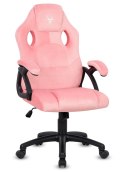 Fotel obrotowy do biurka CARRERA M ALCANTARA PINK II GATUNEK Lugano