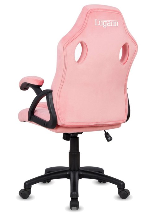 Fotel obrotowy do biurka CARRERA M ALCANTARA PINK II GATUNEK Lugano Fotel obrotowy do biurka CARRERA M ALCANTARA PINK II GATUNEK Lugano