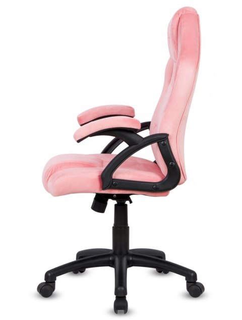 Fotel obrotowy do biurka CARRERA M ALCANTARA PINK II GATUNEK Lugano Fotel obrotowy do biurka CARRERA M ALCANTARA PINK II GATUNEK Lugano