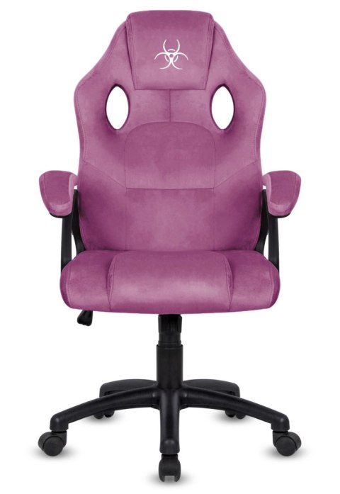 Fotel obrotowy do biurka CARRERA M ALCANTARA PURPLE Lugano