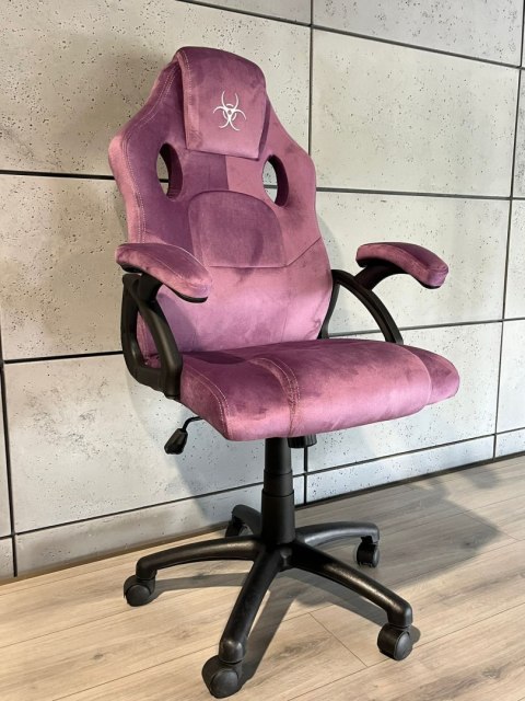 Fotel obrotowy do biurka CARRERA M ALCANTARA PURPLE Lugano Fotel obrotowy do biurka CARRERA M ALCANTARA PURPLE Lugano