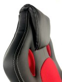 Fotel obrotowy do biurka CARRERA PRO RED II GATUNEK Lugano
