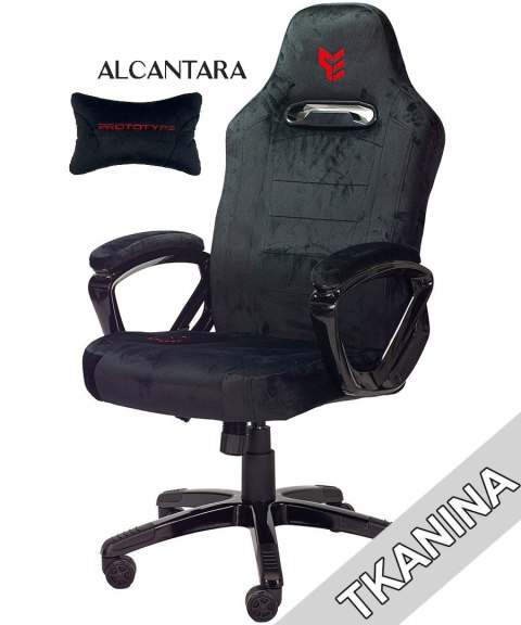 Fotel obrotowy do biurka HELLCAT SPC ALCANTARA II Gatunek Prototype Fotel obrotowy do biurka HELLCAT SPC ALCANTARA II Gatunek Prototype
