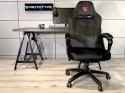 Fotel obrotowy do biurka HELLCAT SPC ALCANTARA Prototype