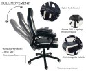 Fotel obrotowy do biurka HELLCAT SPC BLACK FABRIC POWYSTAWOWY Prototype