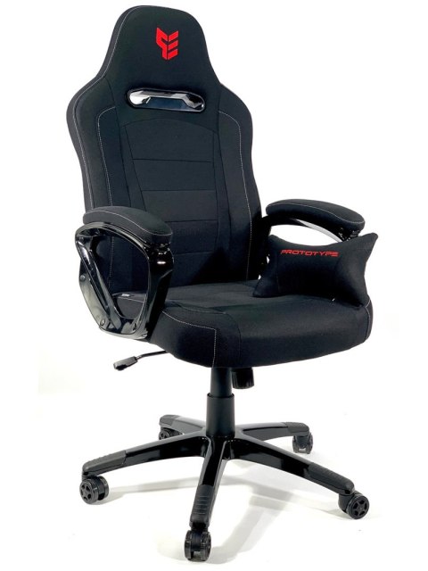 Fotel obrotowy do biurka HELLCAT SPC BLACK FABRIC Prototype Fotel obrotowy do biurka HELLCAT SPC BLACK FABRIC Prototype