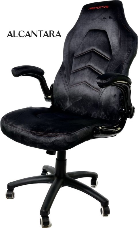 Fotel obrotowy do biurka HYPER ALCANTARA SPC II GATUNEK Prototype Fotel obrotowy do biurka HYPER ALCANTARA SPC II GATUNEK Prototype