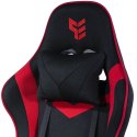 Fotel obrotowy gamingowy HERO RED FABRIC Prototype
