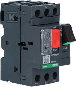 GV2ME10 4-6,3A WYŁ.SILNIKOWY SCHNEIDER ELECTRIC