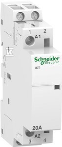 ICT-20A 2NO 230VAC 50HZ (AC-7A)-STYCZNIK SCHNEIDER ELECTRIC