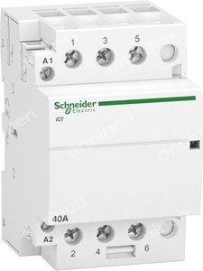 ICT-40A 3NO 230VAC 50HZ (AC-7A)-STYCZNIK SCHNEIDER ELECTRIC
