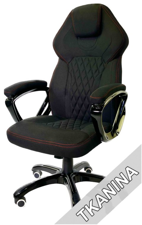 Fotel obrotowy do biurka SPIDER BLACK FABRIC SPC Prototype Fotel obrotowy do biurka SPIDER BLACK FABRIC SPC Prototype
