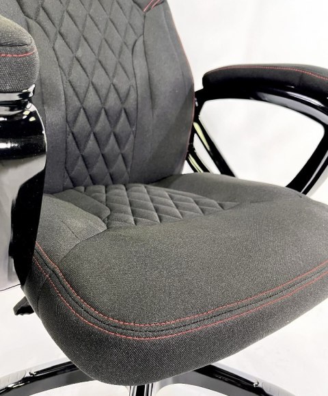 Fotel obrotowy do biurka SPIDER BLACK FABRIC SPC Prototype Fotel obrotowy do biurka SPIDER BLACK FABRIC SPC Prototype