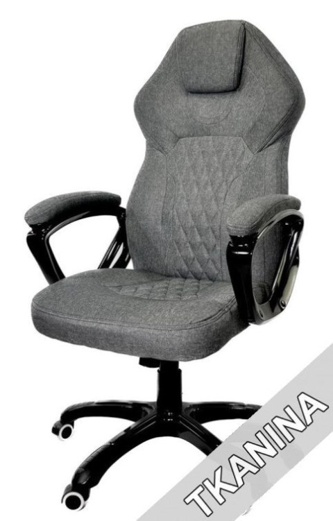 Fotel obrotowy do biurka SPIDER GREY FABRIC SPC Prototype Fotel obrotowy do biurka SPIDER GREY FABRIC SPC Prototype