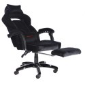 Fotel obrotowy do biurka TITAN BLACK ALCANTARA PRO SPC Prototype