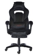 Fotel obrotowy do biurka TITAN BLACK ALCANTARA PRO SPC Prototype