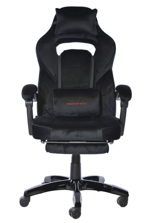 Fotel obrotowy do biurka TITAN BLACK ALCANTARA PRO SPC Prototype Fotel obrotowy do biurka TITAN BLACK ALCANTARA PRO SPC Prototype