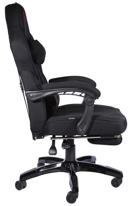 Fotel obrotowy do biurka TITAN BLACK ALCANTARA PRO SPC Prototype Fotel obrotowy do biurka TITAN BLACK ALCANTARA PRO SPC Prototype