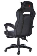 Fotel obrotowy do biurka TITAN BLACK ALCANTARA PRO SPC Prototype