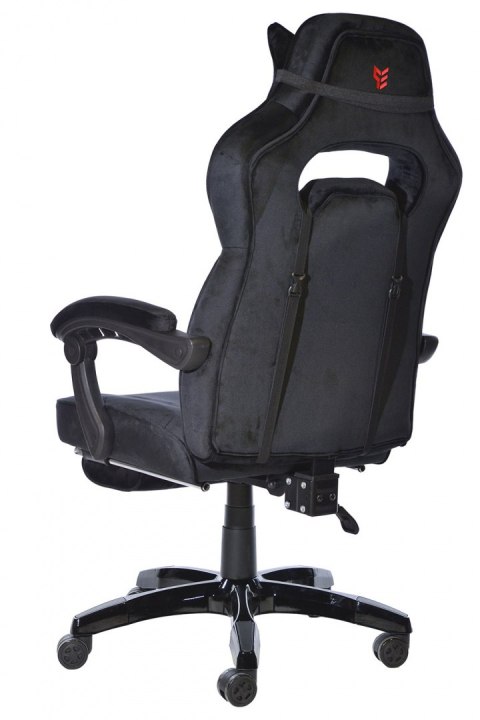 Fotel obrotowy do biurka TITAN BLACK ALCANTARA PRO SPC Prototype Fotel obrotowy do biurka TITAN BLACK ALCANTARA PRO SPC Prototype