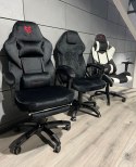 Fotel obrotowy do biurka TITAN BLACK ALCANTARA PRO SPC Prototype