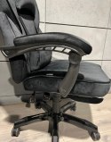 Fotel obrotowy do biurka TITAN BLACK ALCANTARA PRO SPC Prototype