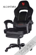 Fotel obrotowy do biurka TITAN BLACK ALCANTARA PRO SPC Prototype