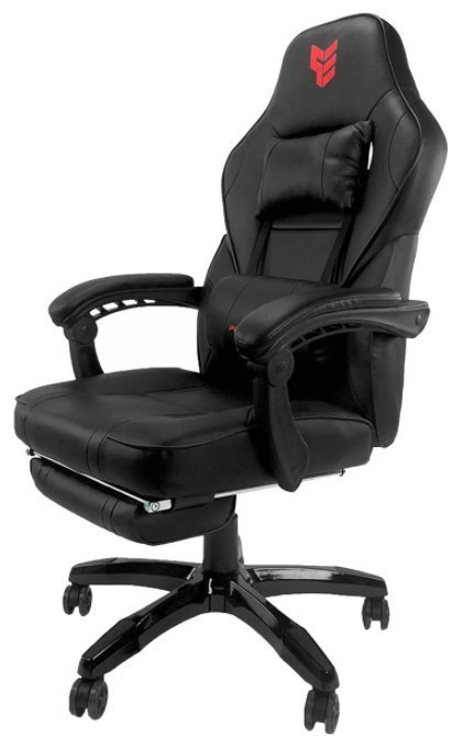 Fotel obrotowy do biurka TITAN BLACK PRO PU II gatunek SPC Prototype Fotel obrotowy do biurka TITAN BLACK PRO PU II gatunek SPC Prototype