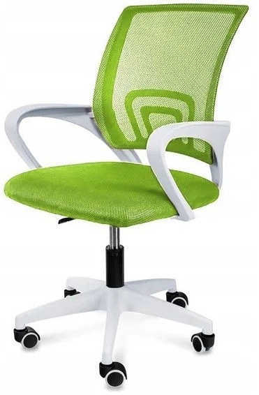 Fotel obrotowy do biurka VENTO GREEN MESH II Gatunek Lugano Fotel obrotowy do biurka VENTO GREEN MESH II Gatunek Lugano